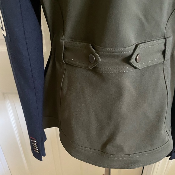 Gorgeous Veronica Beard military style 2-tone jacket - Picture 9 of 16